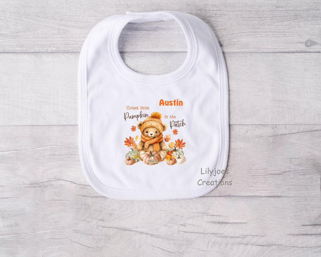 Hallowen - Baby Bib