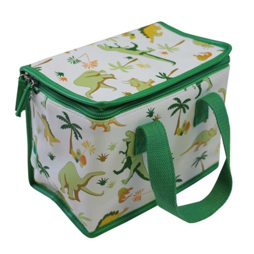 Green Dinosaur Lunch Bag