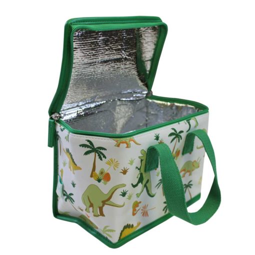 Green Dinosaur Lunch Bag