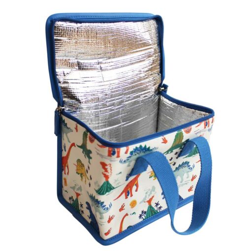 Colour Dinosaur Lunch Bag