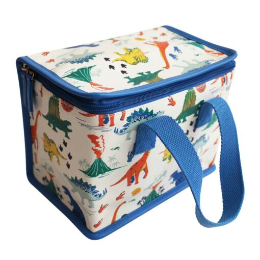 Colour Dinosaur Lunch Bag