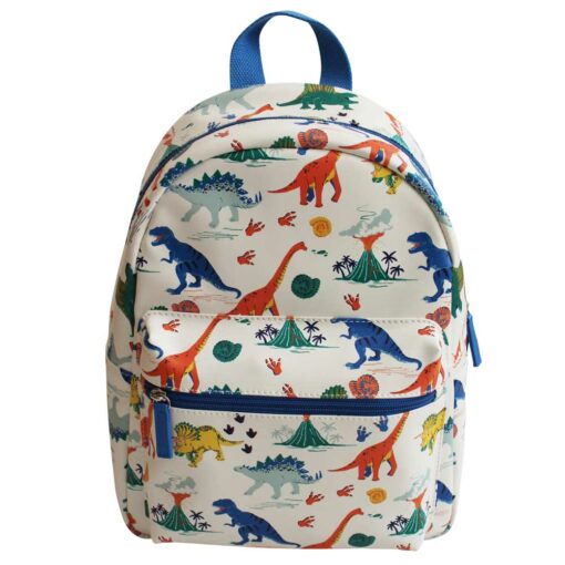 Colour Dinosaur Backpack
