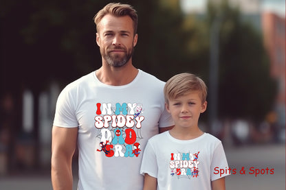 Spidey Era Matching Dad and Child