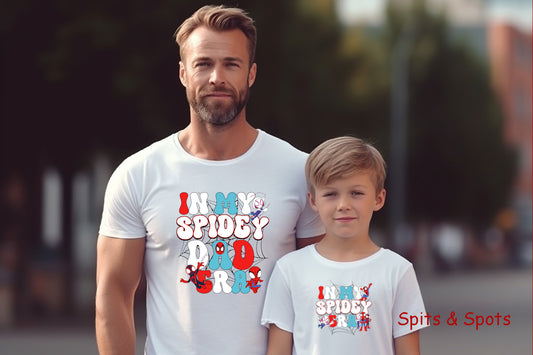 Spidey Era Matching Dad and Child