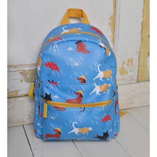 Raining Cats And Dogs Backpack