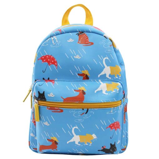 Raining Cats And Dogs Backpack
