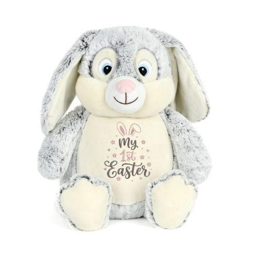 Easter Bunny My 1st Easter Pink And Grey