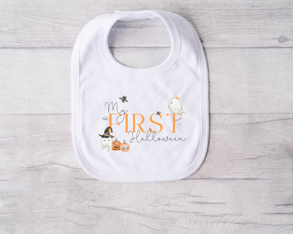 Hallowen - Baby Bib
