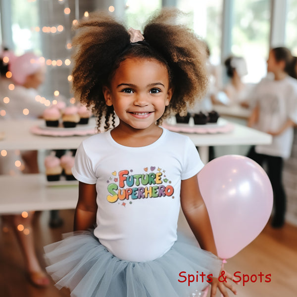 Toddler Future Superhero Tshirt