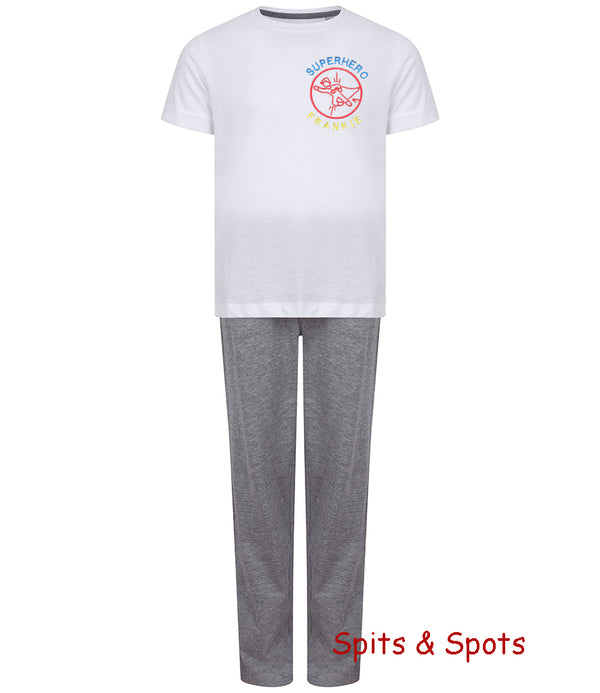 Kids Pajamas Superhero
