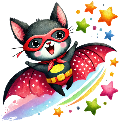 Hallowen - Teddy Bat