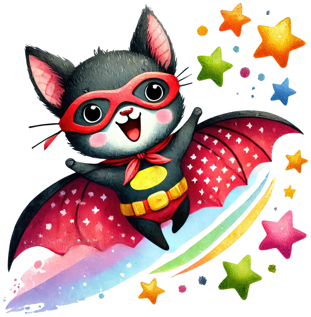 Hallowen - Teddy Bat