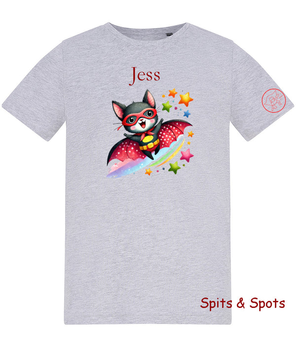 Hallowen - Superhero Bat Tshirt