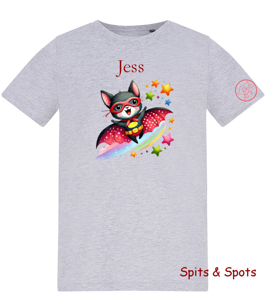 Hallowen - Superhero Bat Tshirt