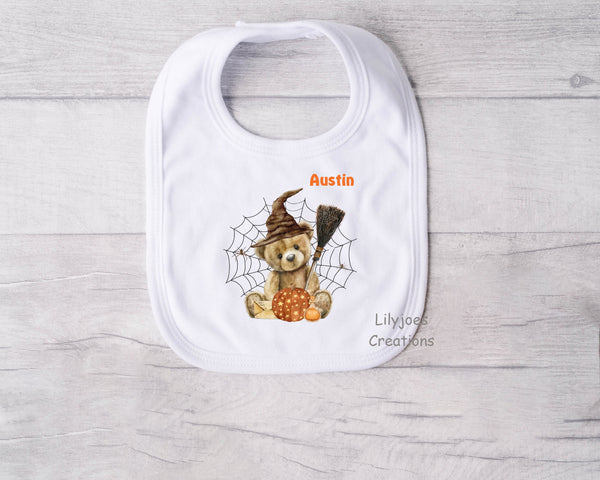 Hallowen - Baby Bib