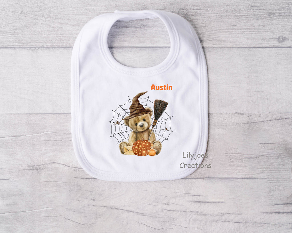 Hallowen - Baby Bib