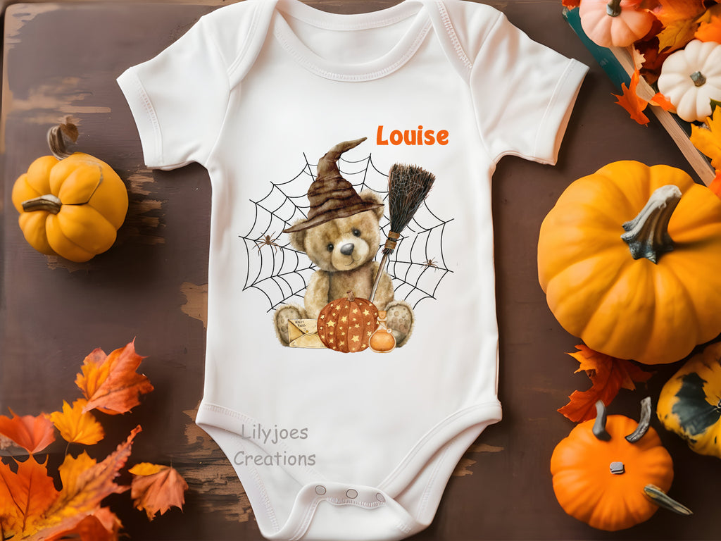Hallowen - Baby Vest Short Sleeve