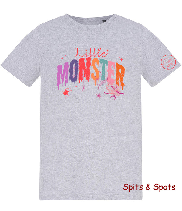 Hallowen - Little Monster Tshirt