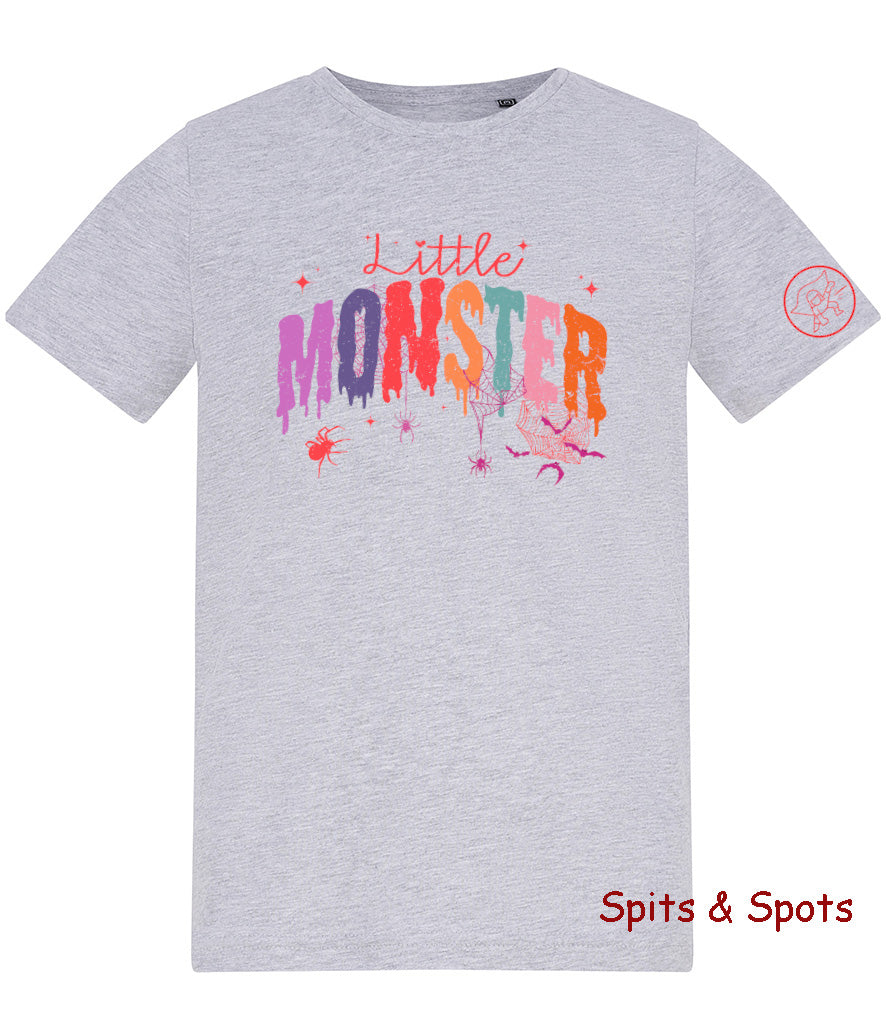 Hallowen - Little Monster Tshirt
