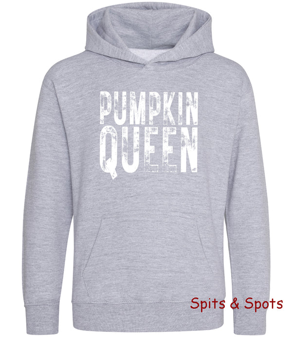 Halloween - Pumpkin Queen Hoodie
