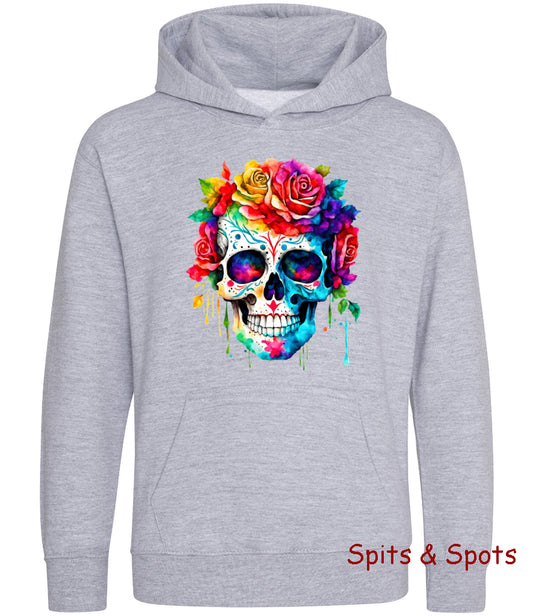 Halloween - Skull hoodie