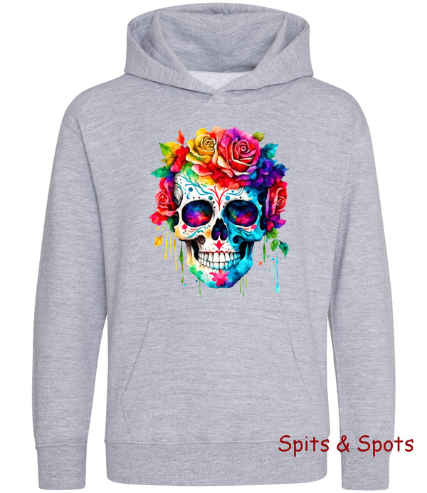 Halloween - Skull hoodie