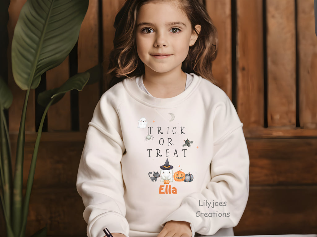 Hallowen - Kids Sweatshirt
