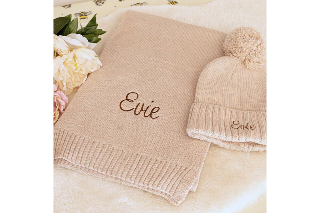 Scarf And Beanie Set