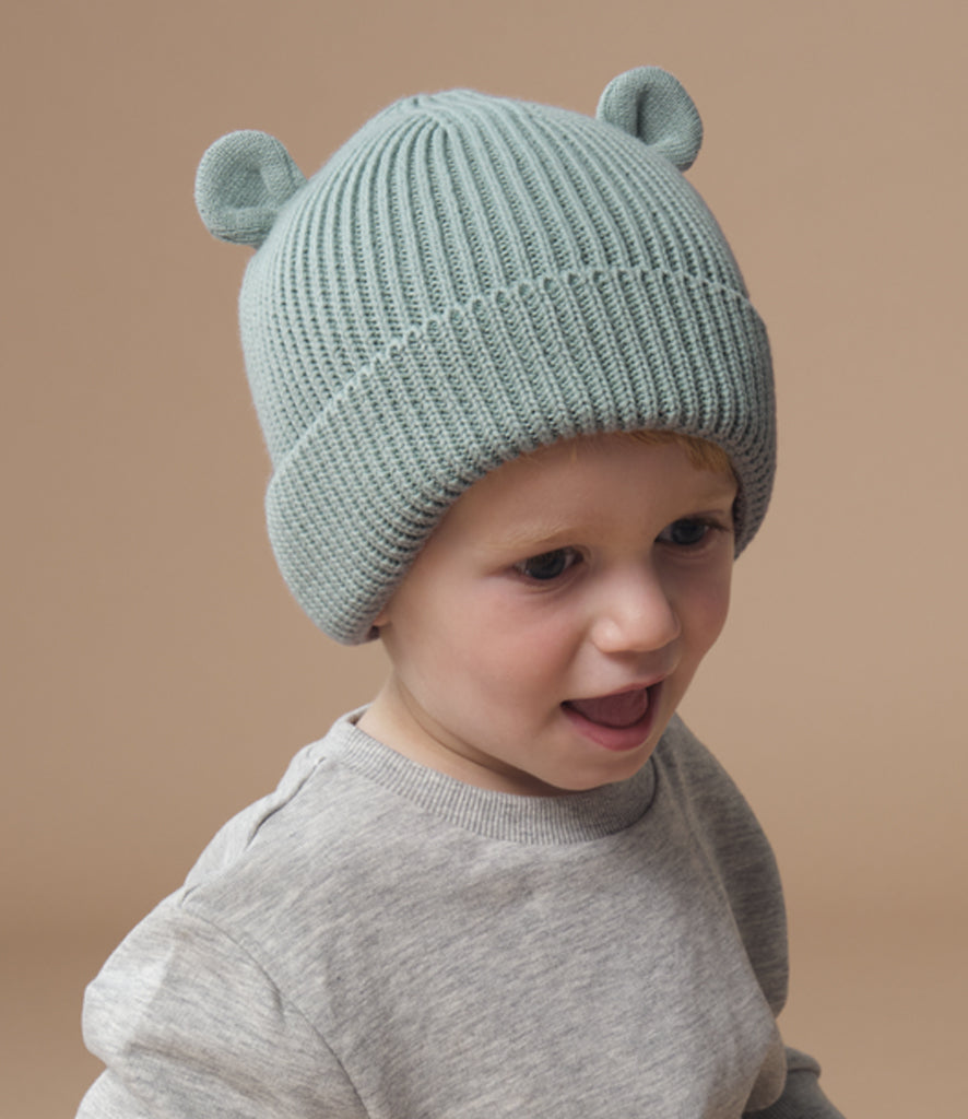 Baby Beanie Hat With Ears Superhero