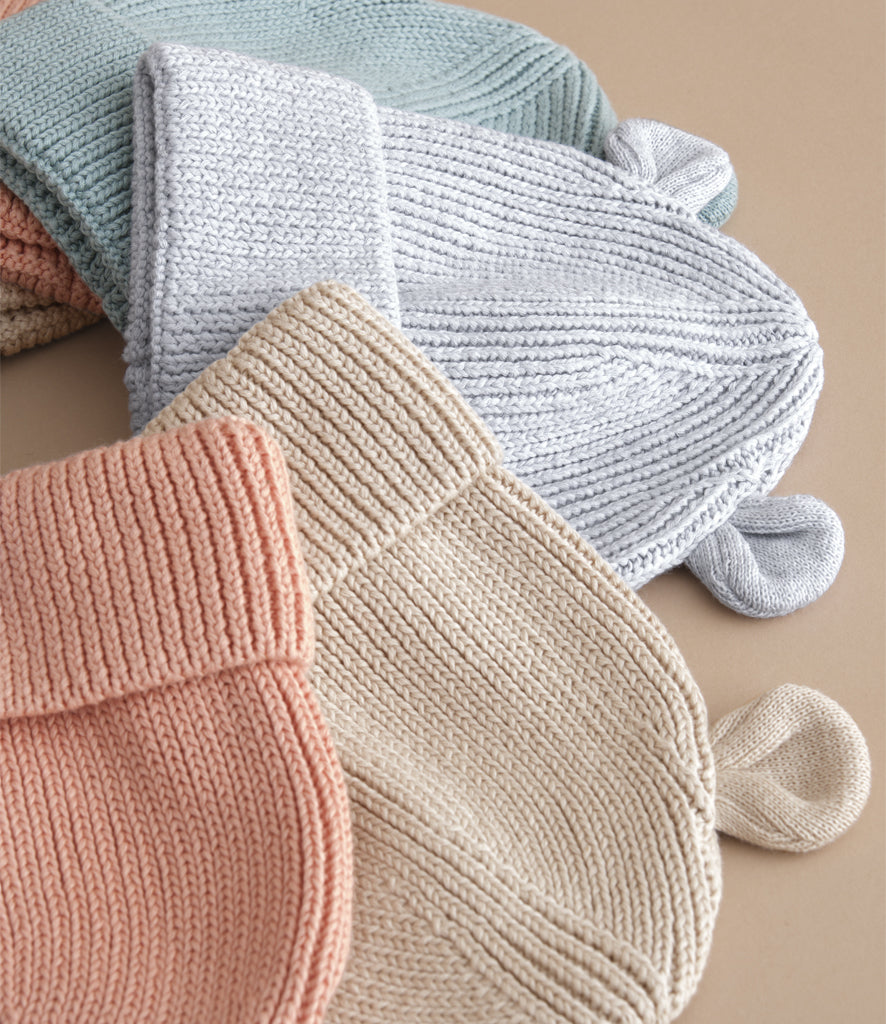 Baby Beanie Hat With Ears Superhero