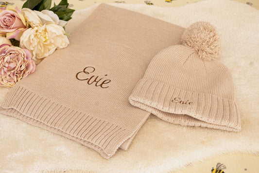Scarf And Beanie Set
