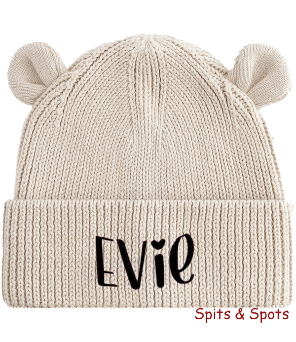 Baby Beanie Hat Personalised