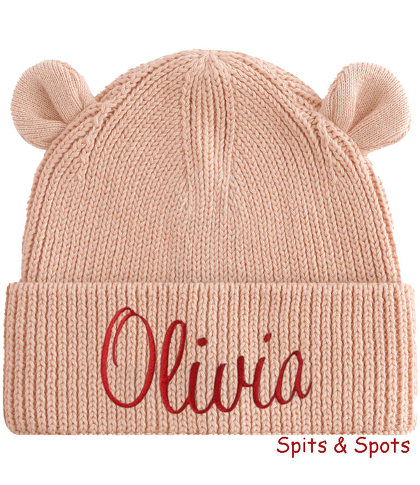 Baby Beanie Hat Personalised