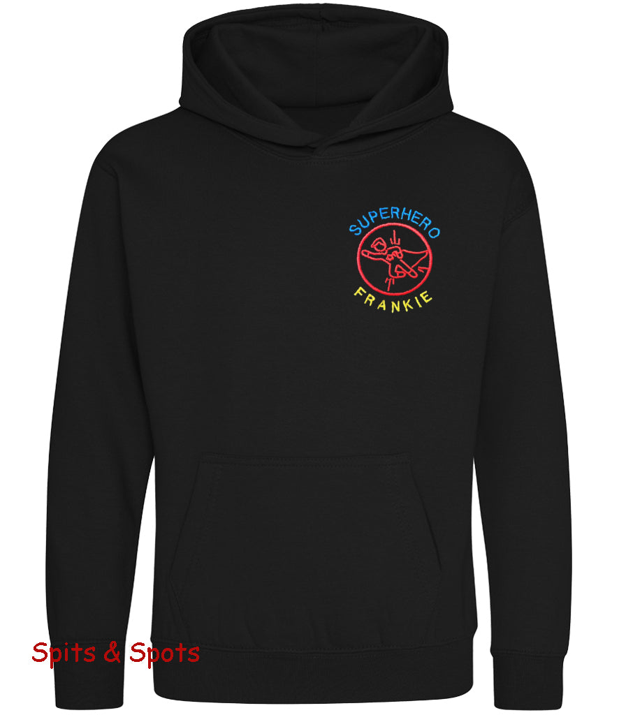 Kids Hoodie Superhero