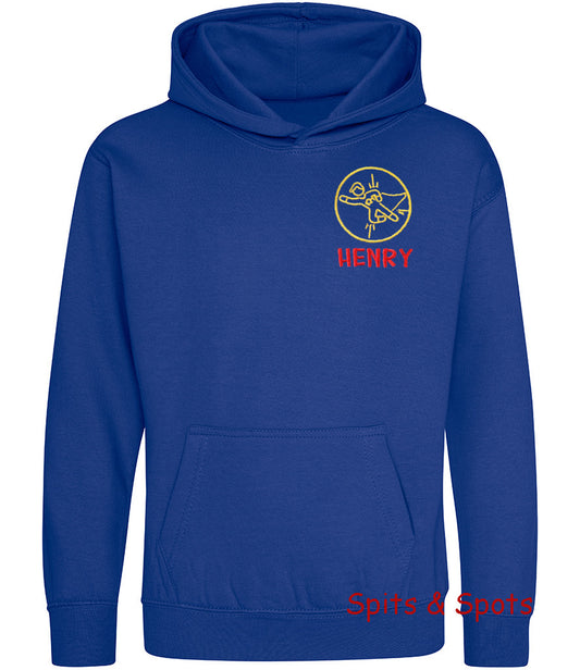 Kids Hoodie Name