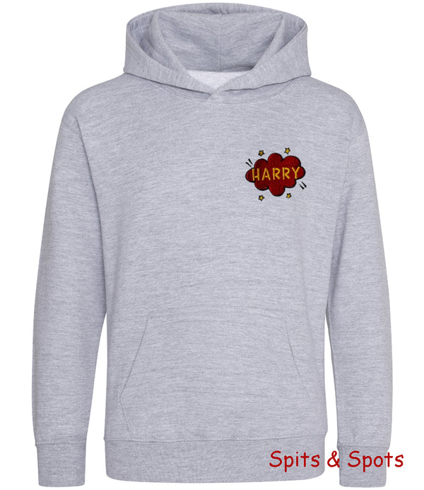 Kids Hoodie Speech Bubble