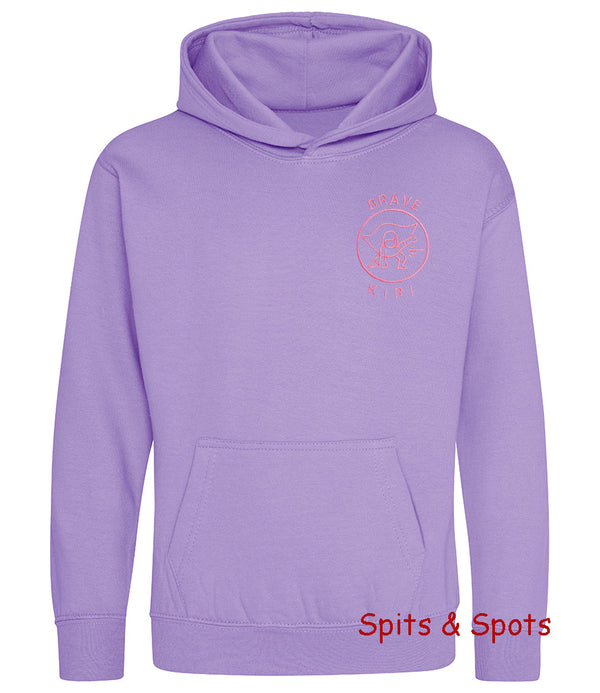 Kids Hoodie Brave