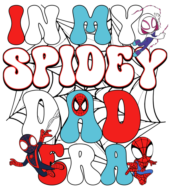Spidey Era Matching Dad and Child