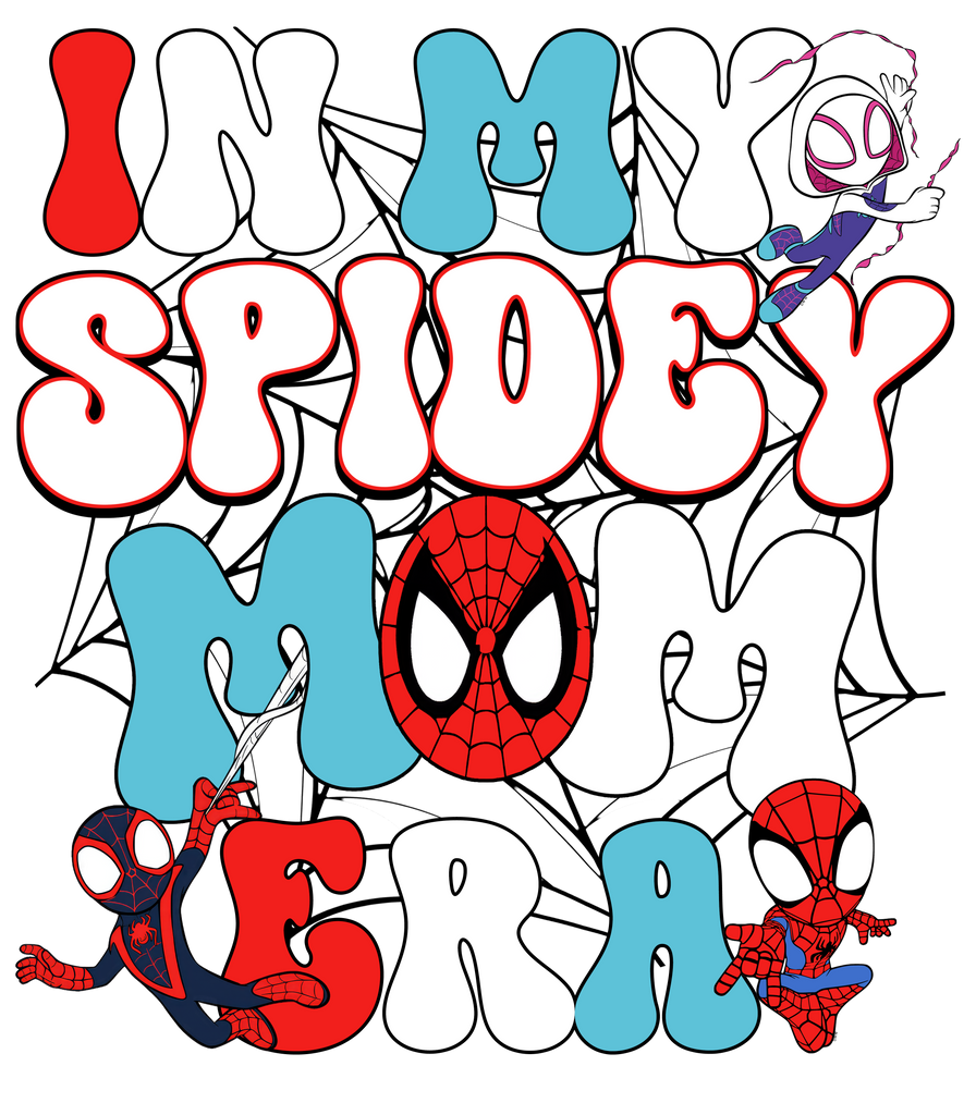 Spidey Era Matching Mum and Child