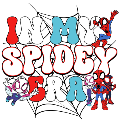 Spidey Era Matching Mum and Child