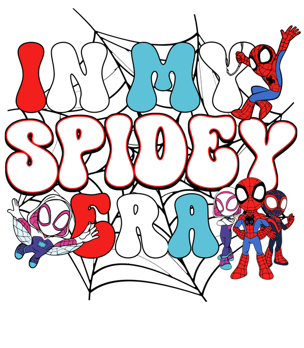 Spidey Era Matching Mum and Child