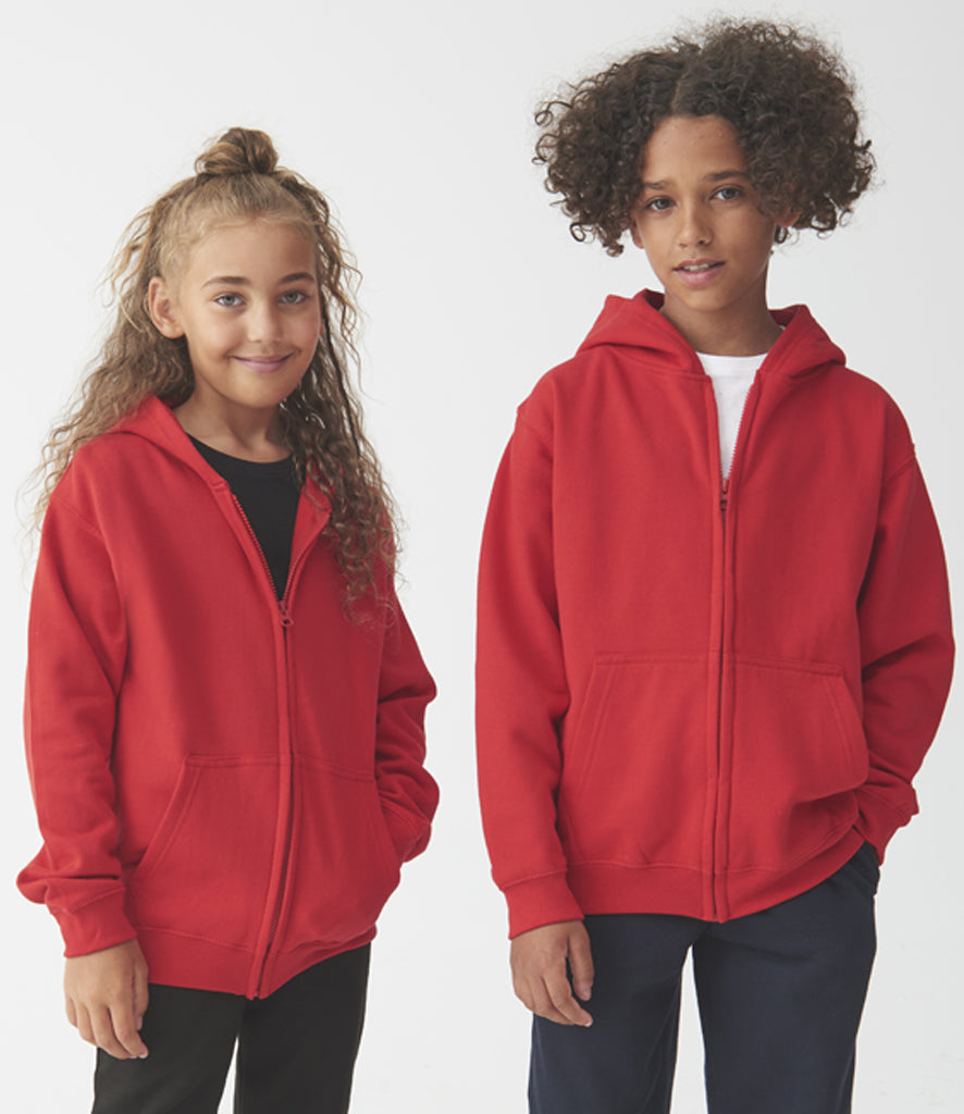 Kids Full Zip Hoodie Brave