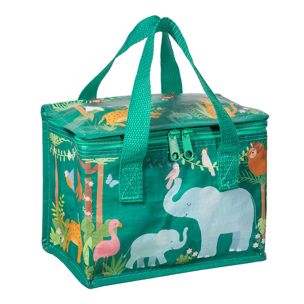 Jungle Animals Lunch Bag