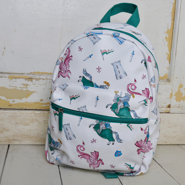 Knights And Dragons Backpack