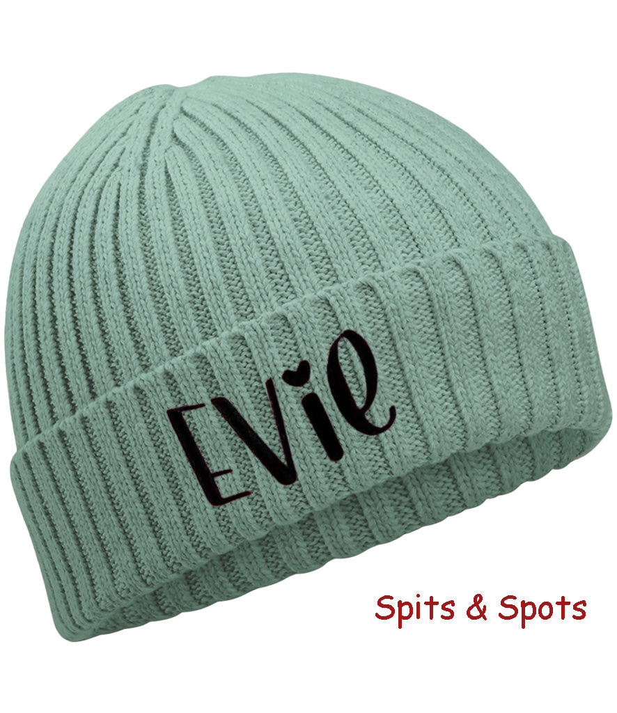 Kids Beanie Hat Personalised