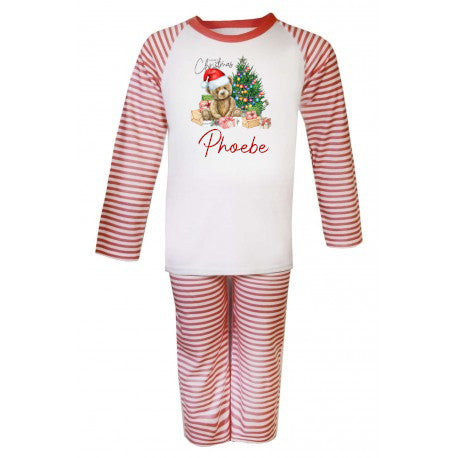 Christmas - Kids And Toddler Pajamas Merry Christmas Bear