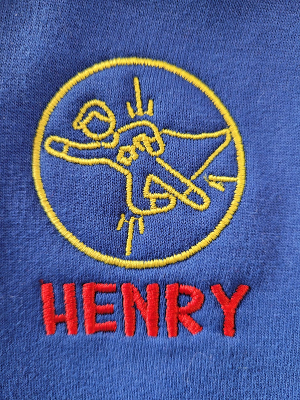 Kids Full Zip Hoodie Name