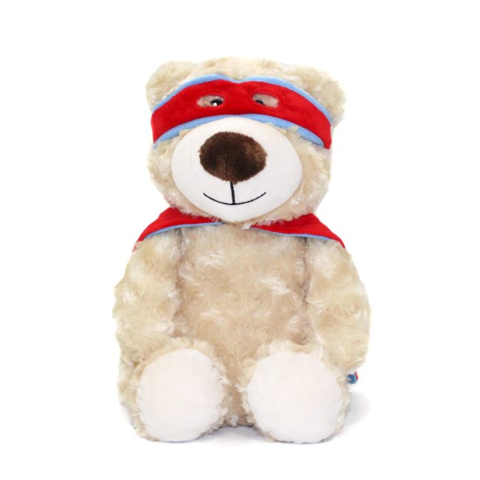 Superhero teddy