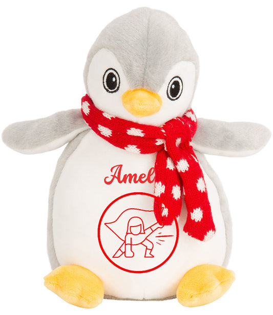 Christmas - Small Penguin Supehero