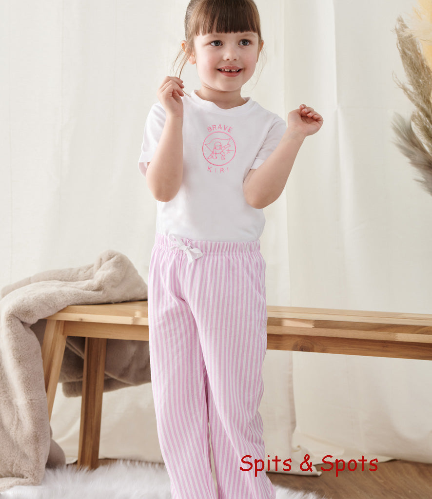 Kids Pajamas Brave